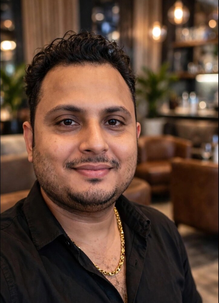 Anirudh Singh, CookSphere author and culinary professional
