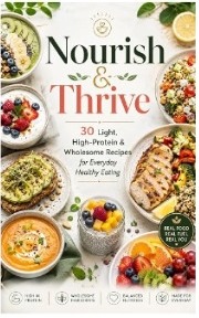 Cover of Nourish & Thrive